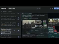 Mencari Makam Habib di GoogleMap – YouTube