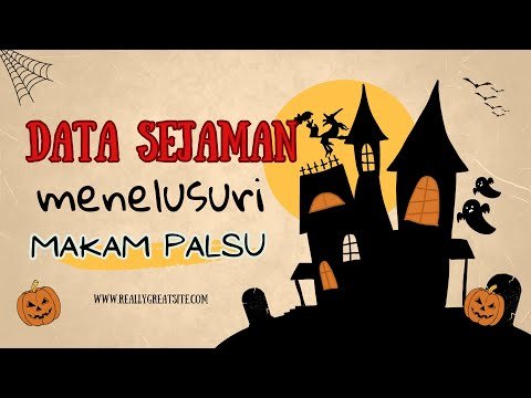 [Pentingnya] Menelusuri Makam (kuburan) !! Dengan Data Sejaman – YouTube